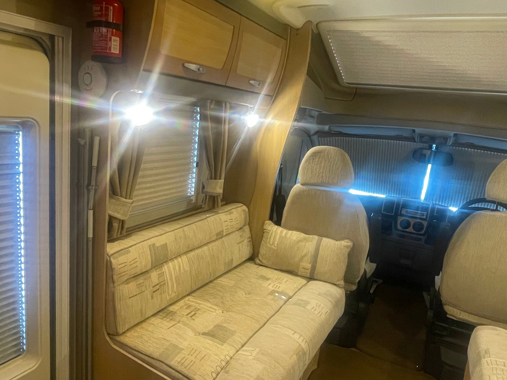 Fiat Ducato Chausson Welcome 85 Motorhome White #29