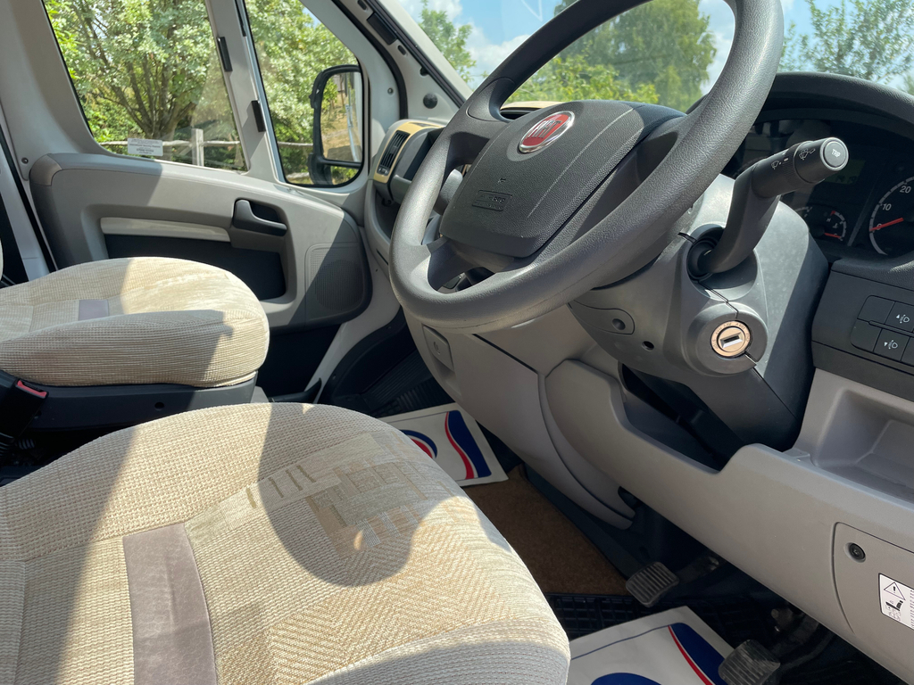 Fiat Ducato Chausson Welcome 85 Motorhome White #24