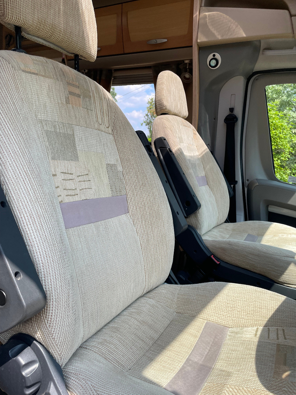 Fiat Ducato Chausson Welcome 85 Motorhome White #25