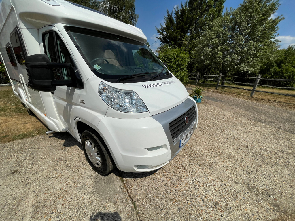 Fiat Ducato Chausson Welcome 85 Motorhome White #8