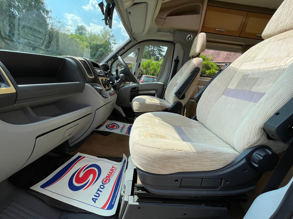 Fiat Ducato Chausson Welcome 85 Motorhome White #14