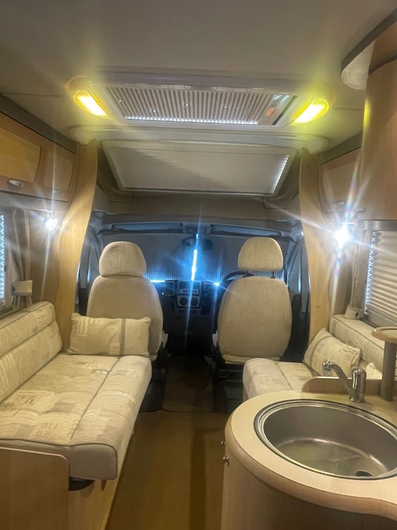 Fiat Ducato Chausson Welcome 85 Motorhome White #27