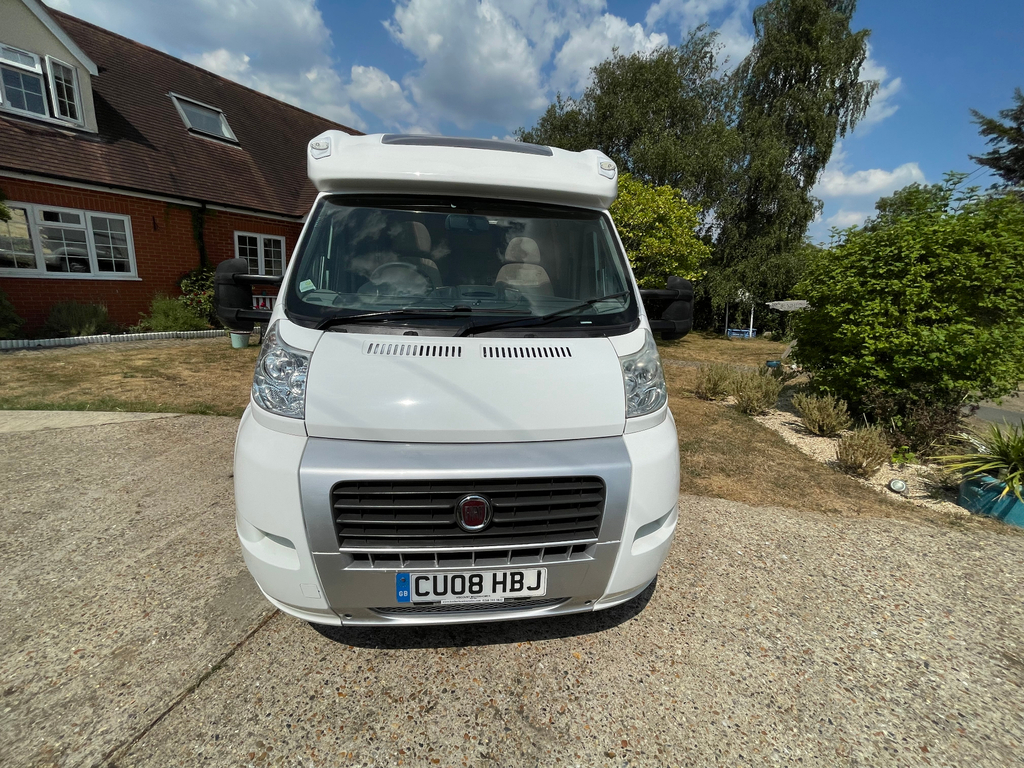 Fiat Ducato Chausson Welcome 85 Motorhome White #10