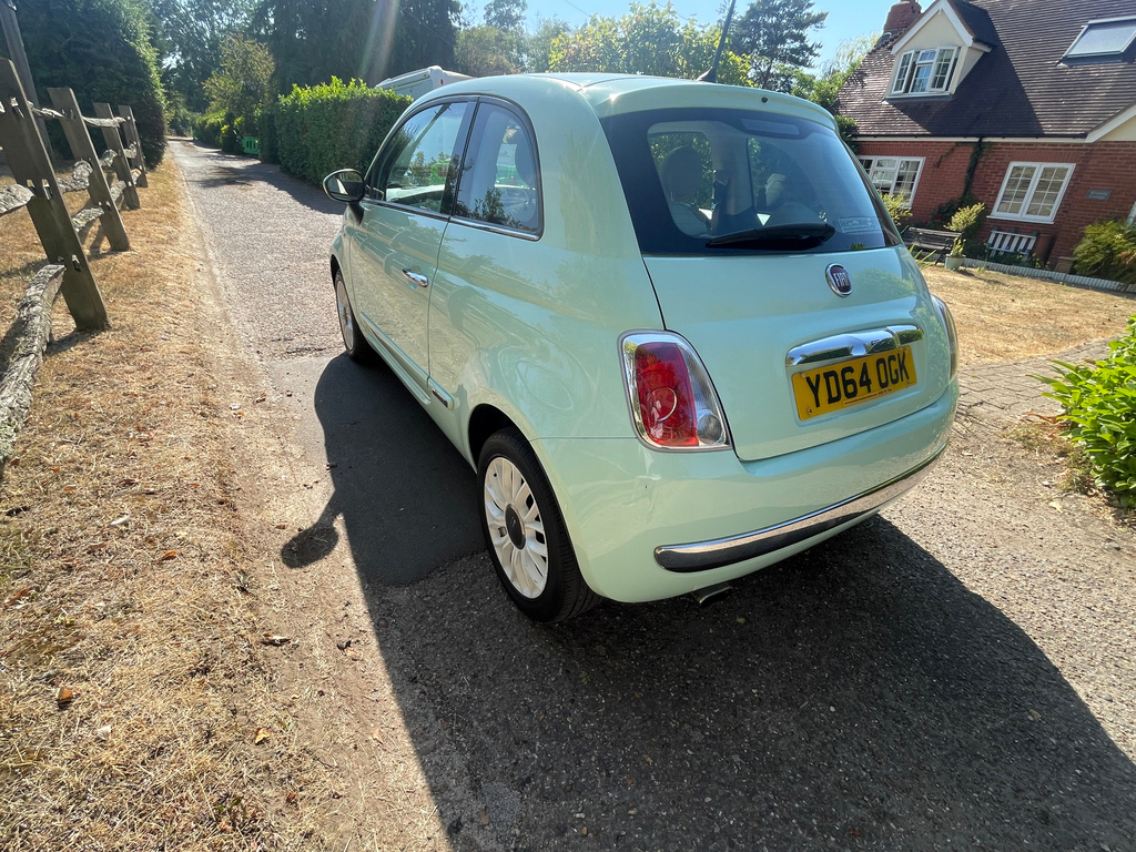 Fiat 500 1,2 Lounge #6
