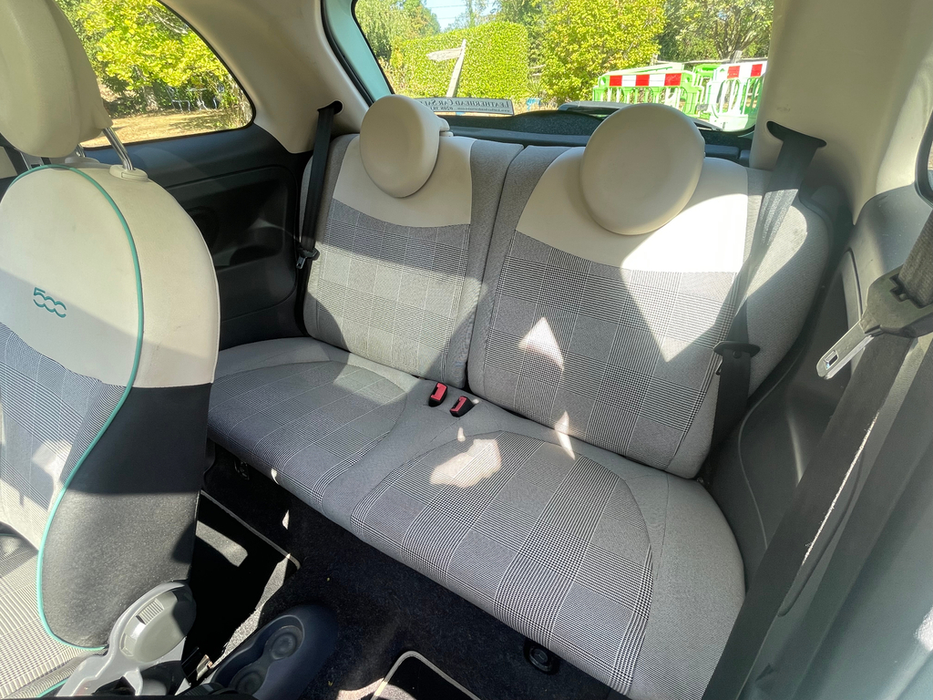 Fiat 500 1.2 Cult Hatchback Euro 5 Ss White #14