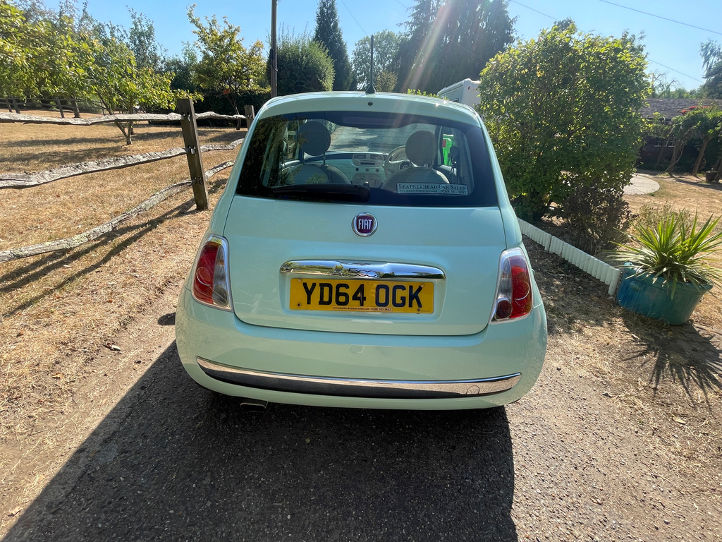 Fiat 500 1,2 Lounge #4