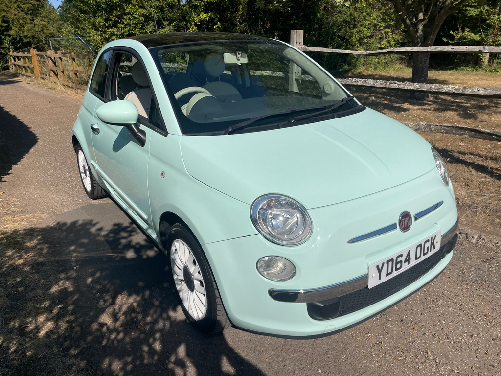 Fiat 500 1,2 Lounge