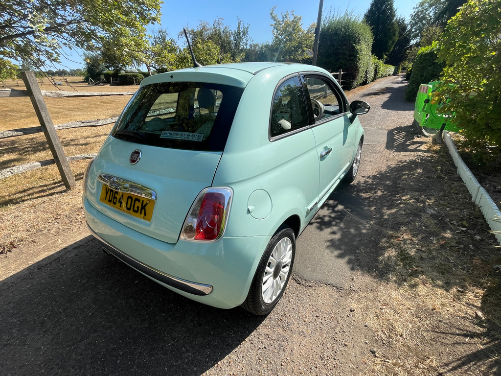 Fiat 500 1,2 Lounge #3