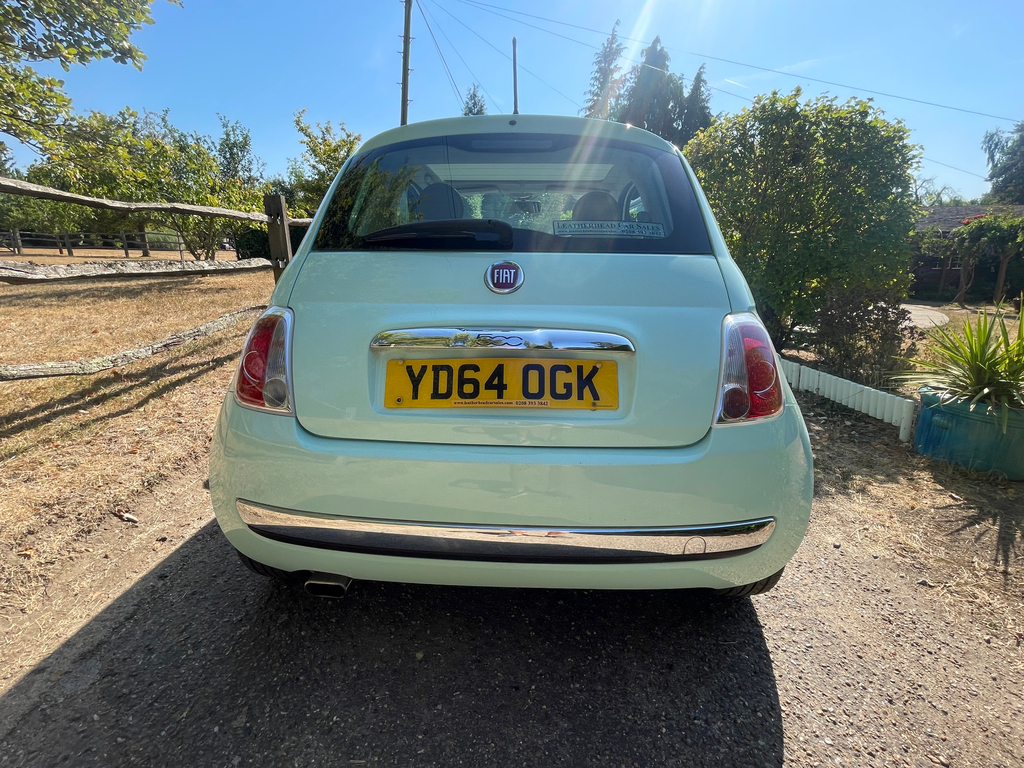 Fiat 500 1,2 Lounge #5