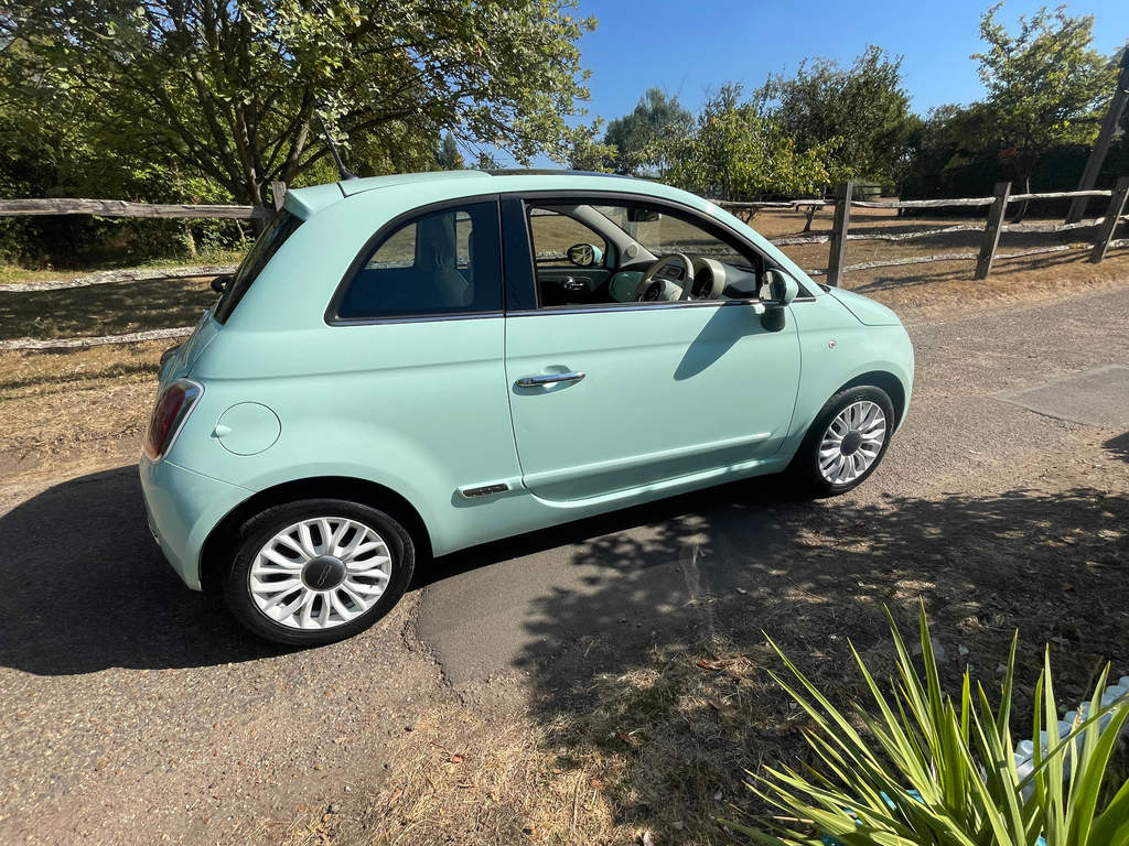 Fiat 500 1,2 Lounge #2
