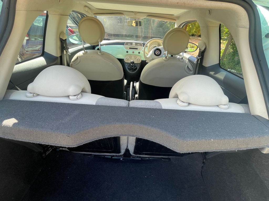 Fiat 500 1.2 Cult Hatchback Euro 5 Ss White #16