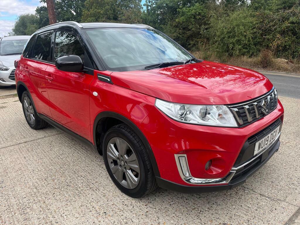 Suzuki Vitara 1.0 Boosterjet Sz-t Euro 6 S S Red