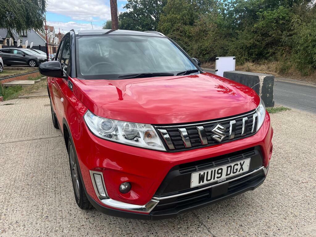 Suzuki Vitara 1.0 Boosterjet Sz-t Euro 6 S S WU19DGX Red #5