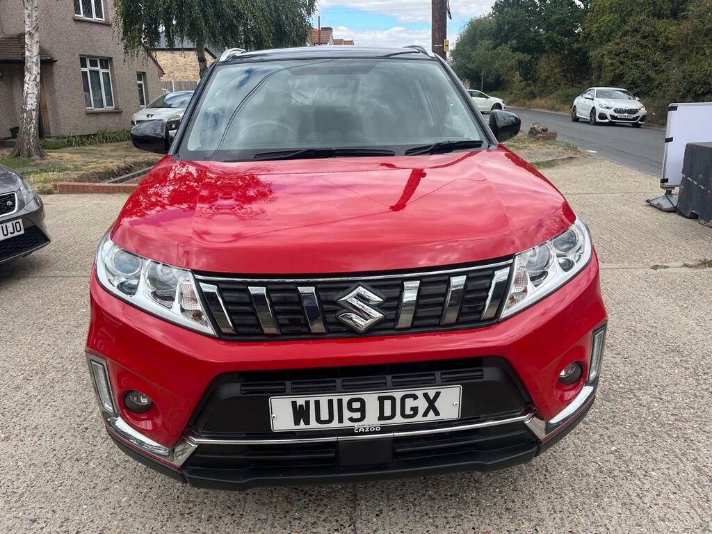 Suzuki Vitara 1.0 Boosterjet Sz-t Euro 6 S S WU19DGX Red #2