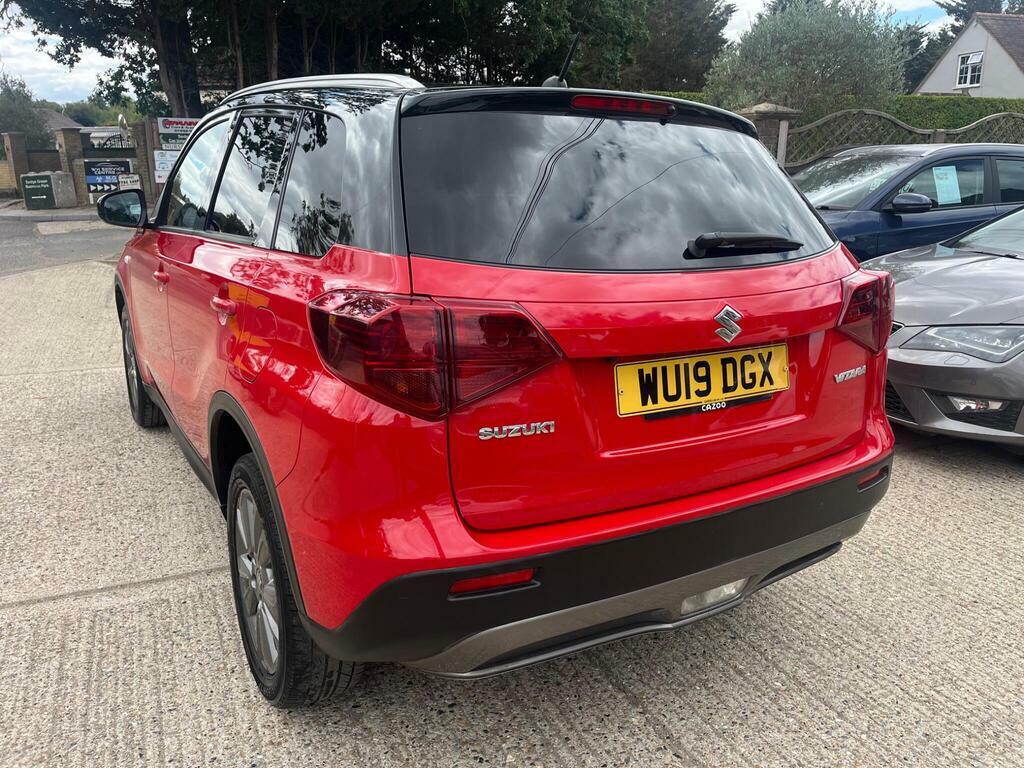 Suzuki Vitara 1.0 Boosterjet Sz-t Euro 6 S S WU19DGX Red #4