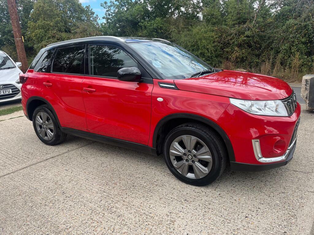 Suzuki Vitara 1.0 Boosterjet Sz-t Euro 6 S S WU19DGX Red #6