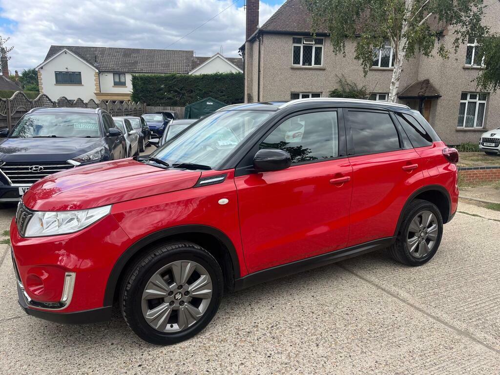 Suzuki Vitara 1.0 Boosterjet Sz-t Euro 6 S S WU19DGX Red #3