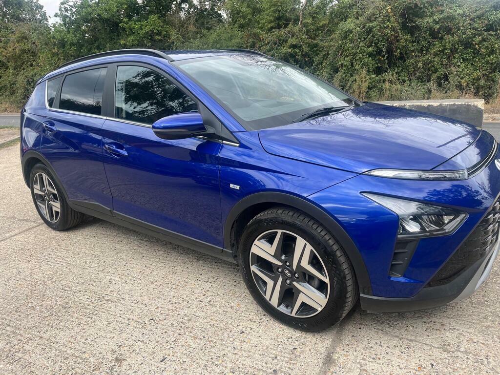 Hyundai Bayon 1.0 T-gdi Mhev Premium Dct Euro 6 S S GD23WFF Blue #6