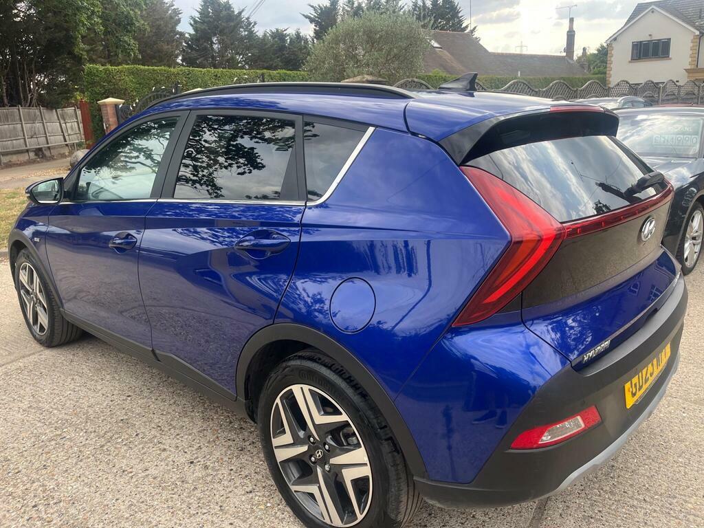 Hyundai Bayon 1.0 T-gdi Mhev Premium Dct Euro 6 S S GD23WFF Blue #4