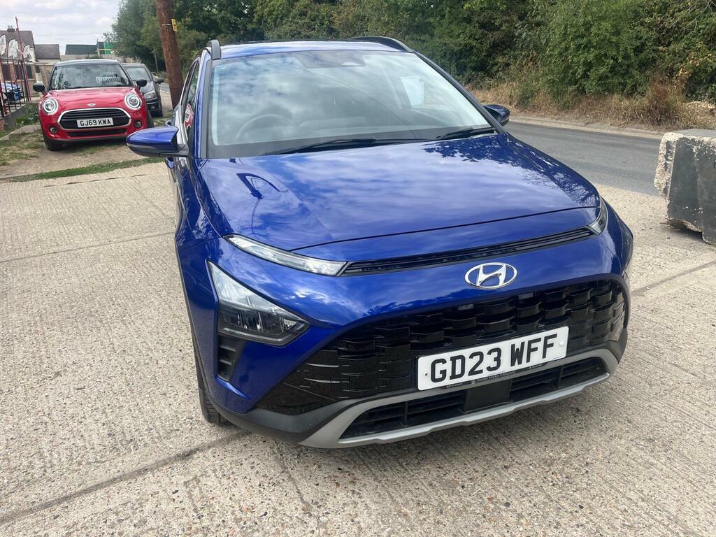 Hyundai Bayon 1.0 T-gdi Mhev Premium Dct Euro 6 S S GD23WFF Blue