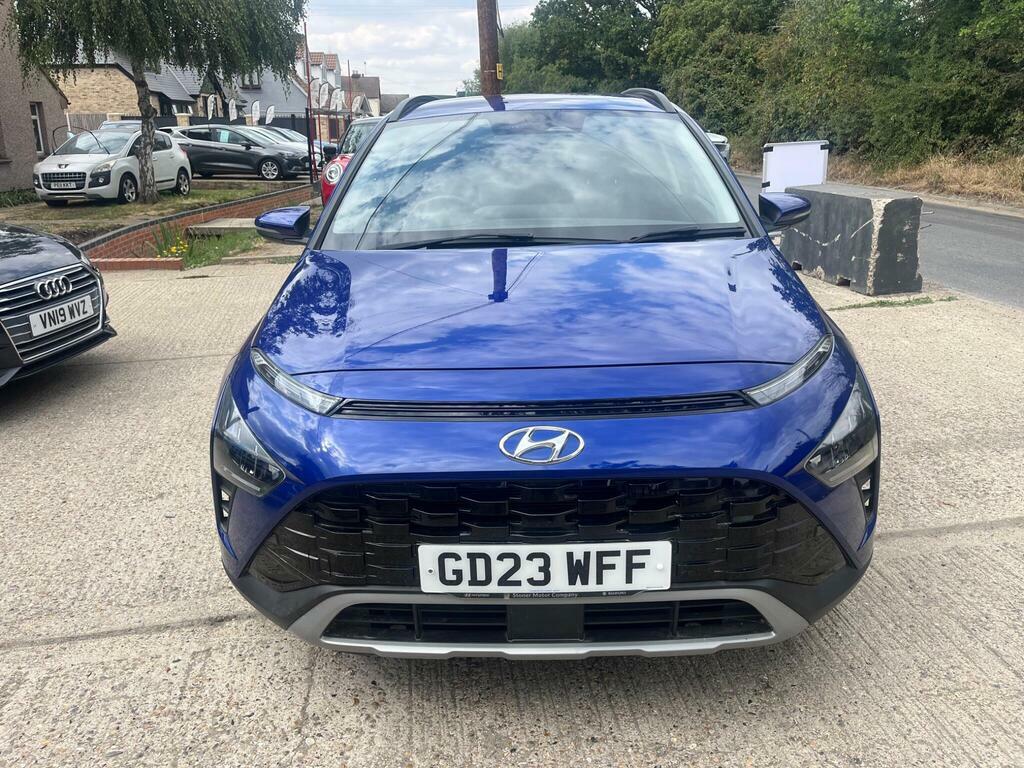Hyundai Bayon 1.0 T-gdi Mhev Premium Dct Euro 6 S S GD23WFF Blue #2