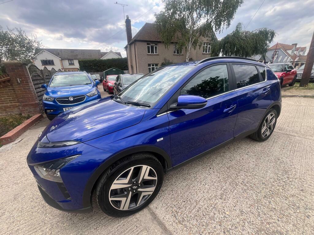 Hyundai Bayon 1.0 T-gdi Mhev Premium Dct Euro 6 S S GD23WFF Blue #3