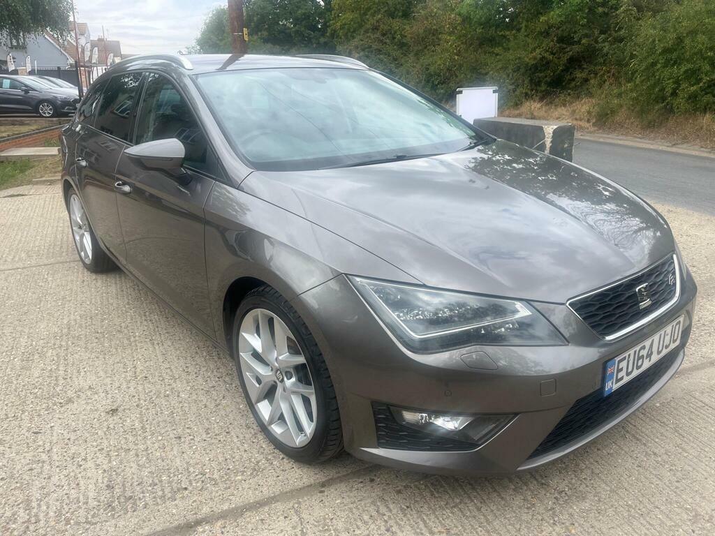 Seat Leon 2.0 Tdi Cr Fr Sport Tourer Euro 5 S S Grey