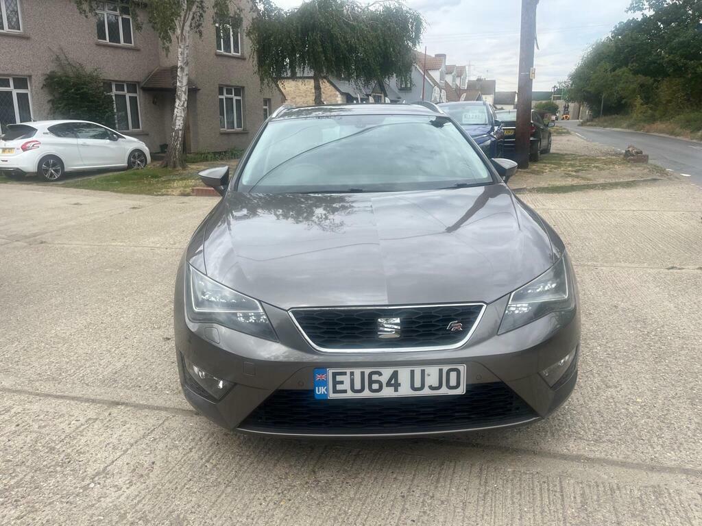 Seat Leon 2.0 Tdi Cr Fr Sport Tourer Euro 5 S S Grey #2