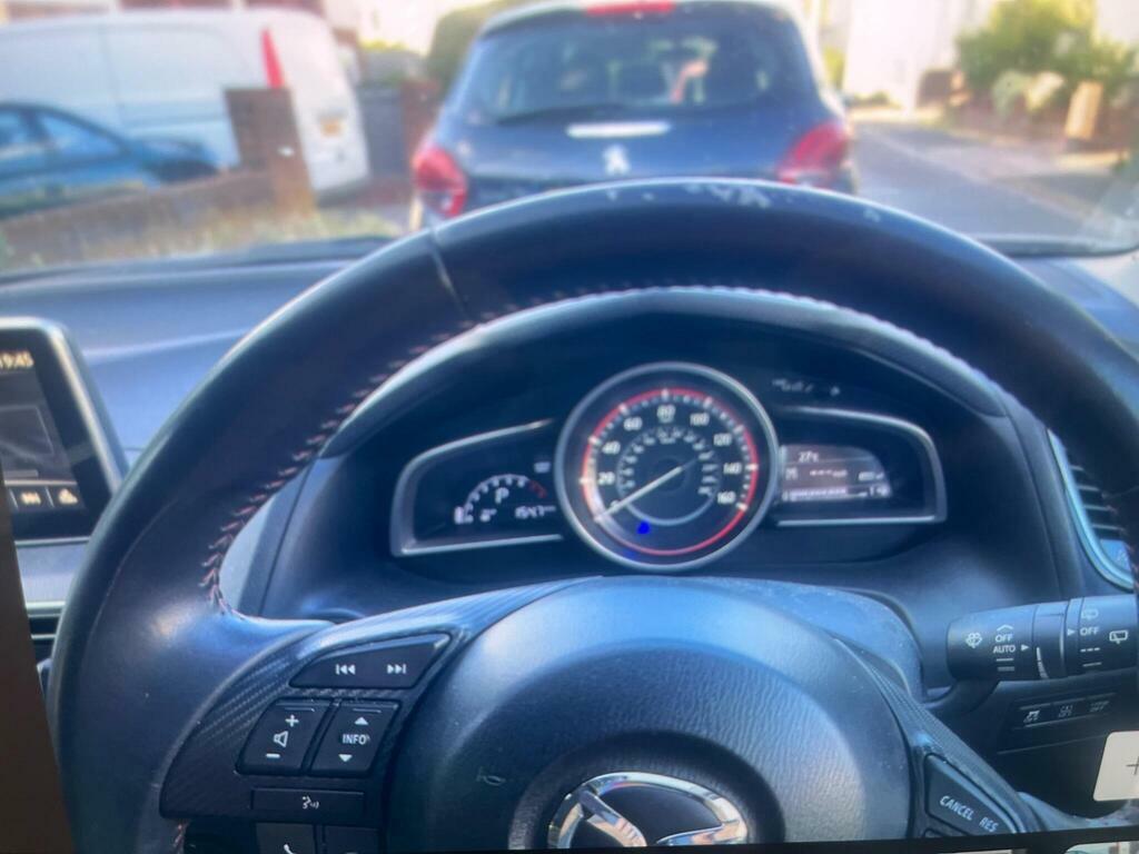 Mazda 3 2.0 Skyactiv-g Se-l Nav Euro 5 S S Silver #6