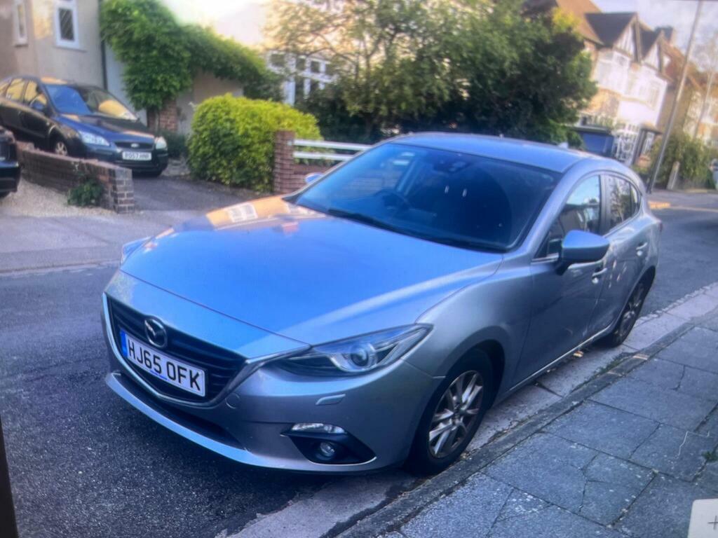 Mazda 3 2.0 Skyactiv-g Se-l Nav Euro 5 S S Silver #2