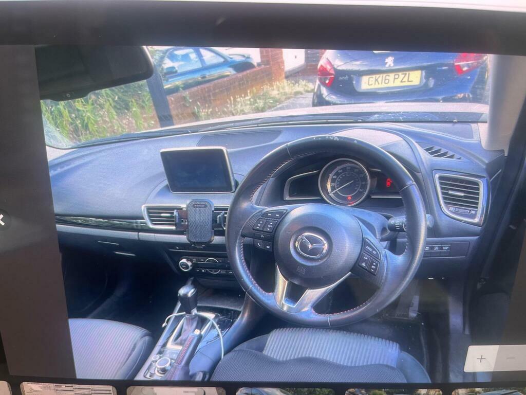 Mazda 3 2.0 Skyactiv-g Se-l Nav Euro 5 S S Silver #5
