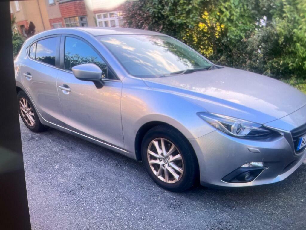 Mazda 3 2.0 Skyactiv-g Se-l Nav Euro 5 S S Silver