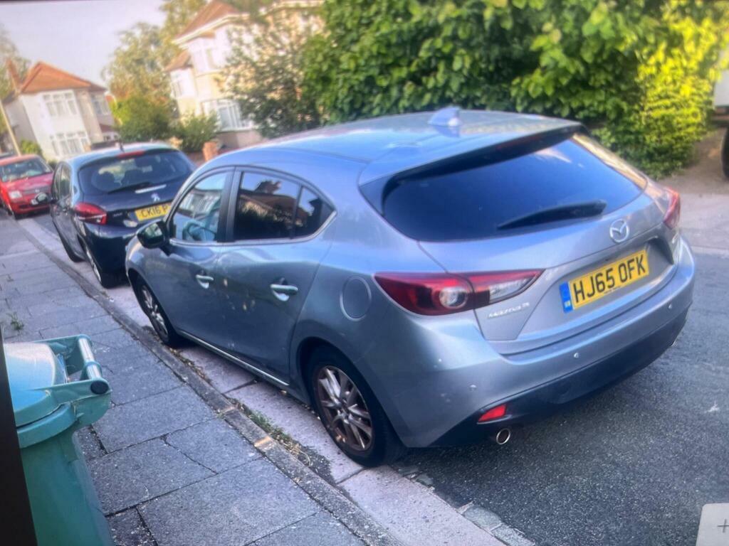 Mazda 3 2.0 Skyactiv-g Se-l Nav Euro 5 S S Silver #3
