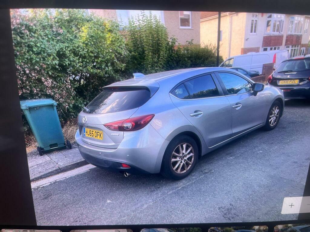 Mazda 3 2.0 Skyactiv-g Se-l Nav Euro 5 S S Silver #4
