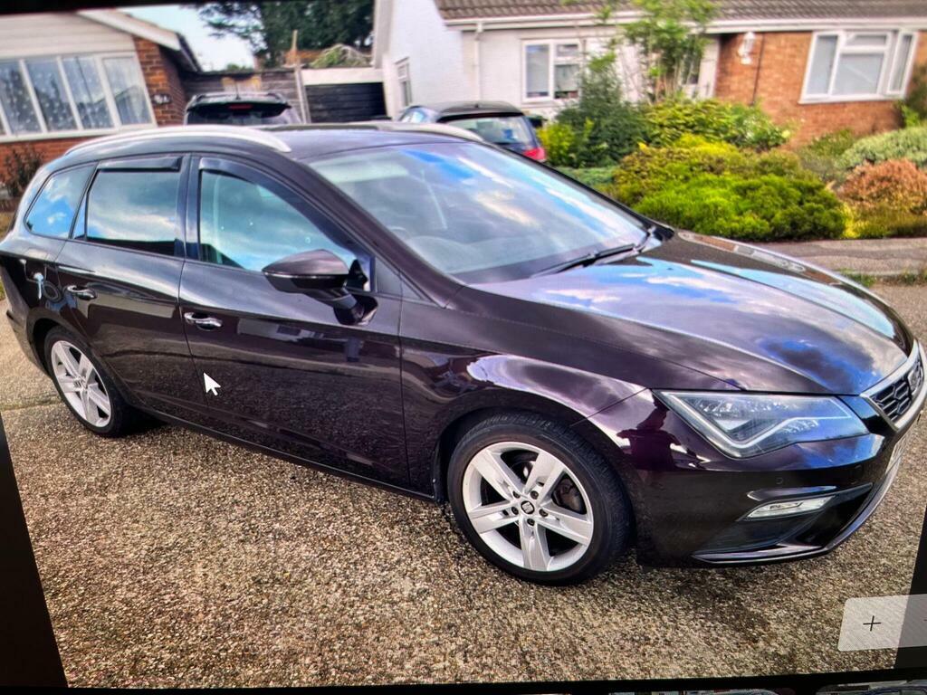 Seat Leon 1.5 Tsi Evo Fr St Dsg Euro 6 S S Purple