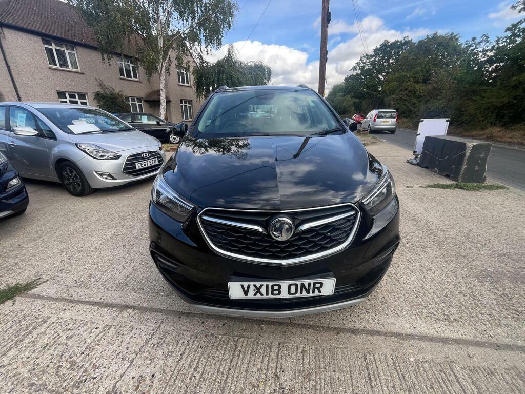 Vauxhall Mokka X 1.4I Turbo Ecotec Active Euro 6 S S Black #2