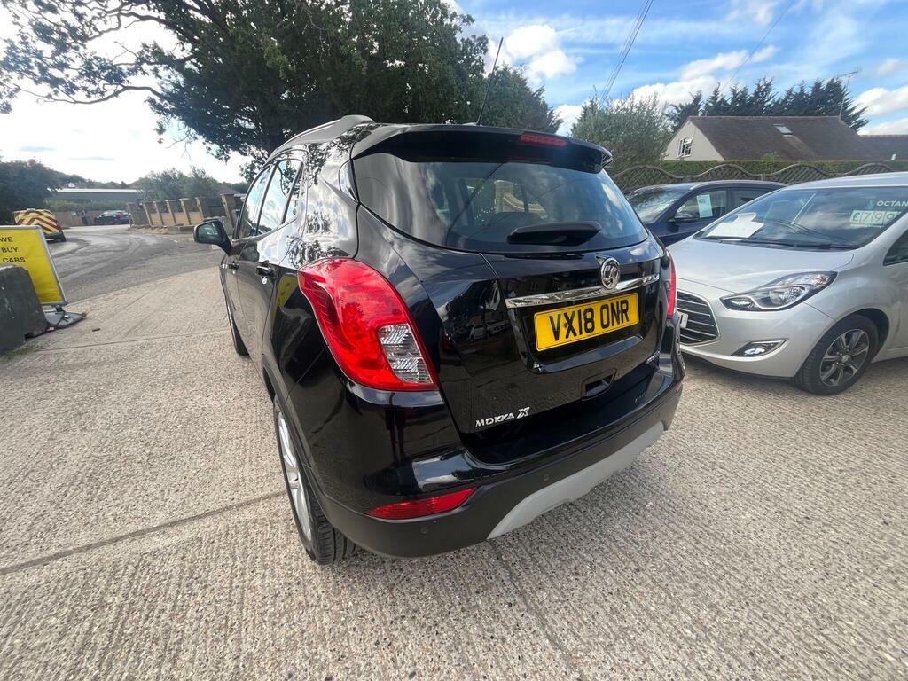Vauxhall Mokka X 1.4I Turbo Ecotec Active Euro 6 S S Black #4
