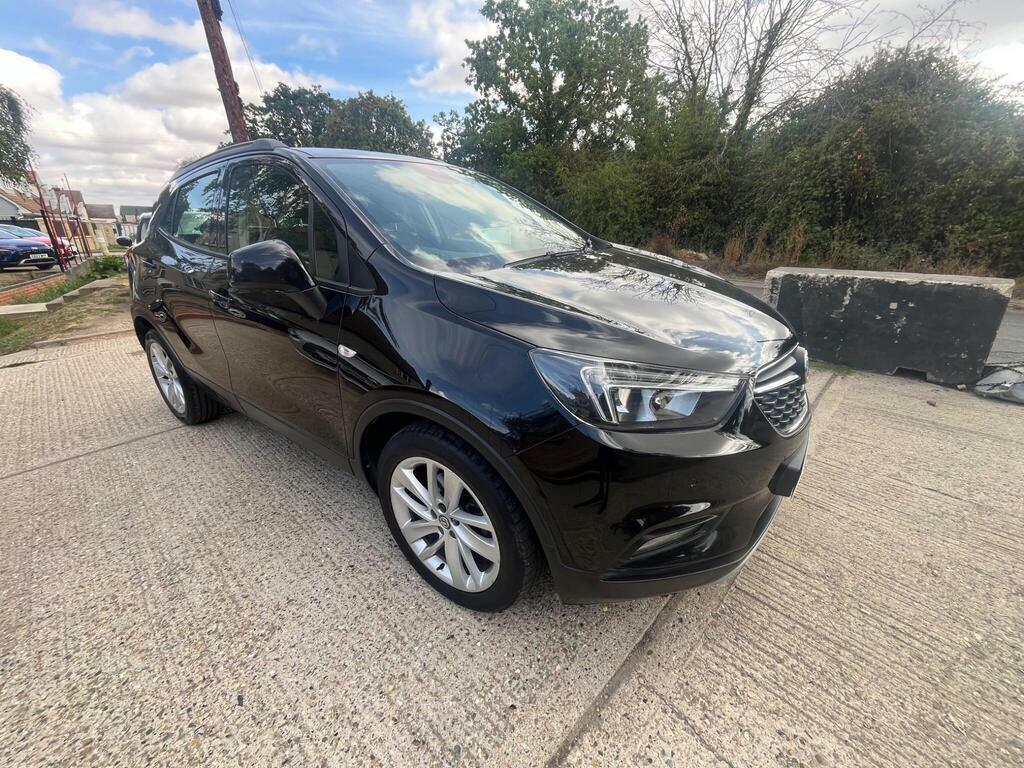Vauxhall Mokka X 1.4I Turbo Ecotec Active Euro 6 S S Black