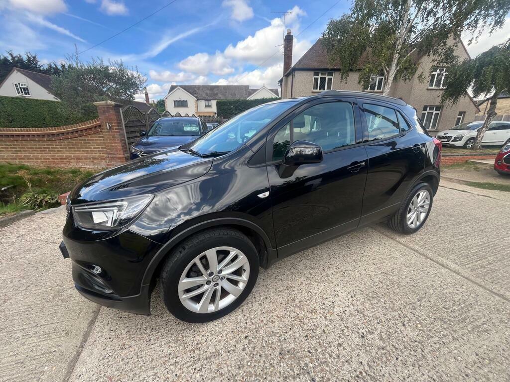 Vauxhall Mokka X 1.4I Turbo Ecotec Active Euro 6 S S Black #3
