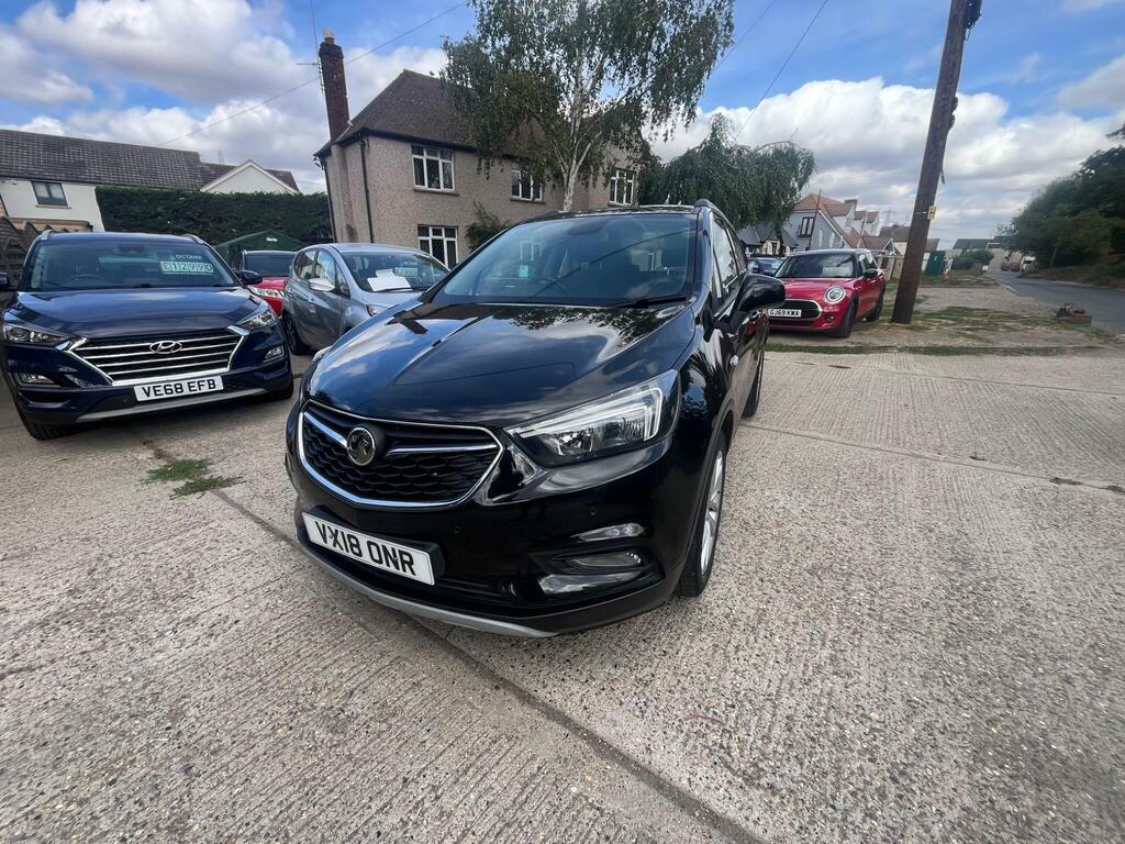 Vauxhall Mokka X 1.4I Turbo Ecotec Active Euro 6 S S Black #6