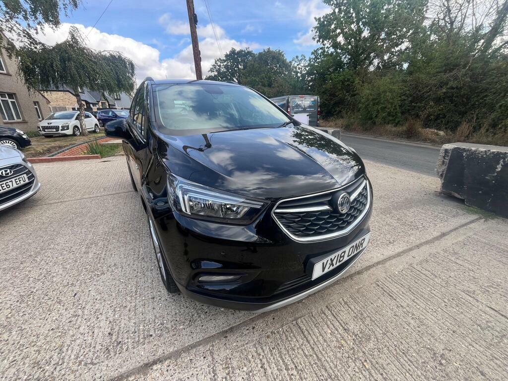 Vauxhall Mokka X 1.4I Turbo Ecotec Active Euro 6 S S Black #5
