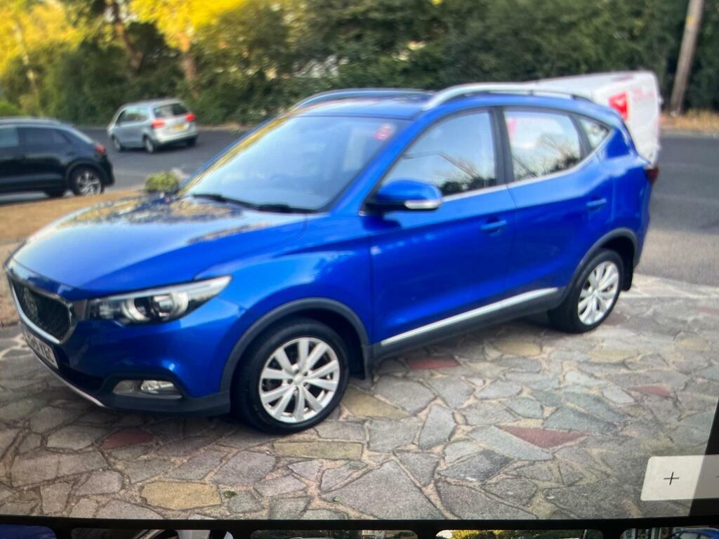 MG ZS 1.0 T-gdi Excite Euro 6 Blue #2