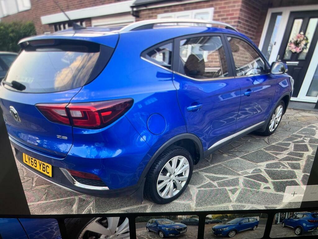 MG ZS 1.0 T-gdi Excite Euro 6 Blue #4