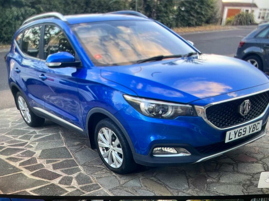 MG ZS 1.0 T-gdi Excite Euro 6 Blue