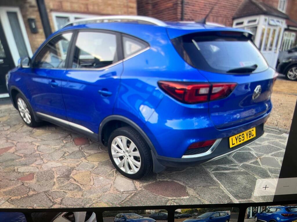 MG ZS 1.0 T-gdi Excite Euro 6 Blue #3