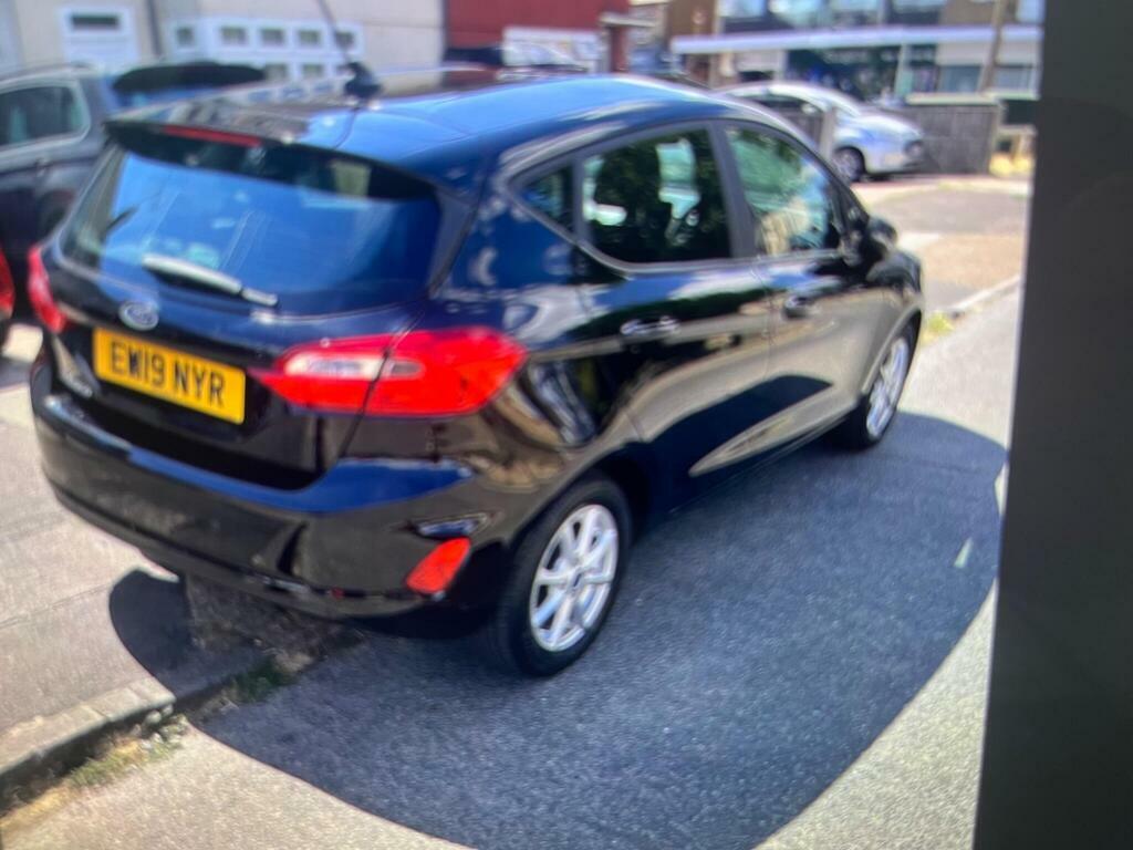 Ford Fiesta 1.1 Ti-vct Zetec Euro 6 S S Black #6