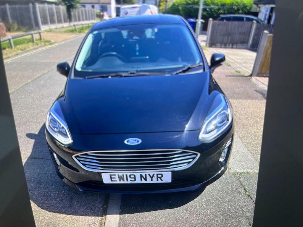 Ford Fiesta 1.1 Ti-vct Zetec Euro 6 S S Black #2