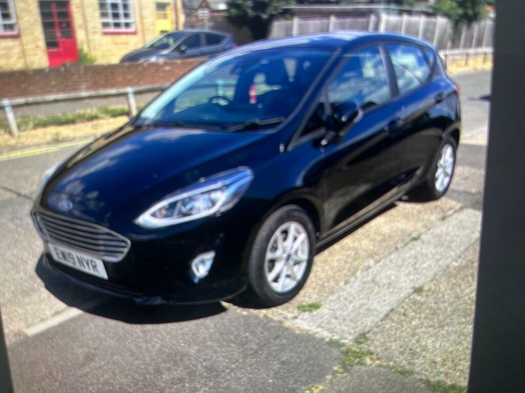 Ford Fiesta 1.1 Ti-vct Zetec Euro 6 S S Black #3
