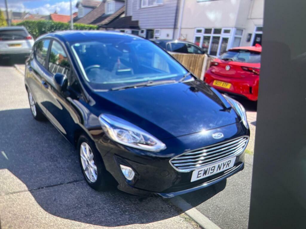 Ford Fiesta 1.1 Ti-vct Zetec Euro 6 S S Black