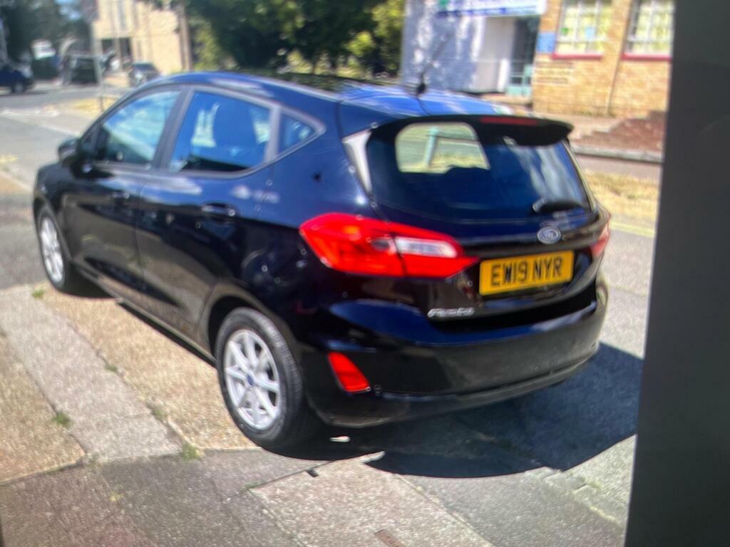 Ford Fiesta 1.1 Ti-vct Zetec Euro 6 S S Black #4